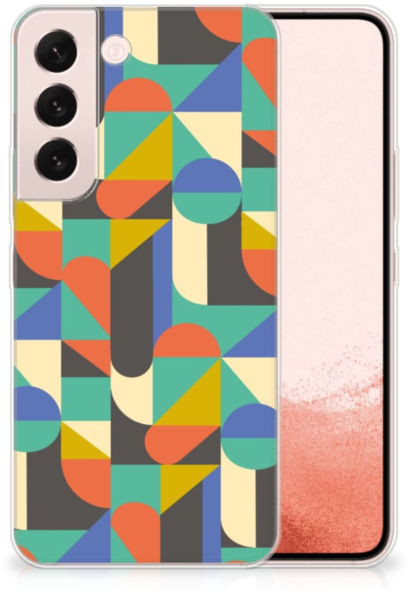 Samsung Galaxy S22 TPU bumper Funky Retro