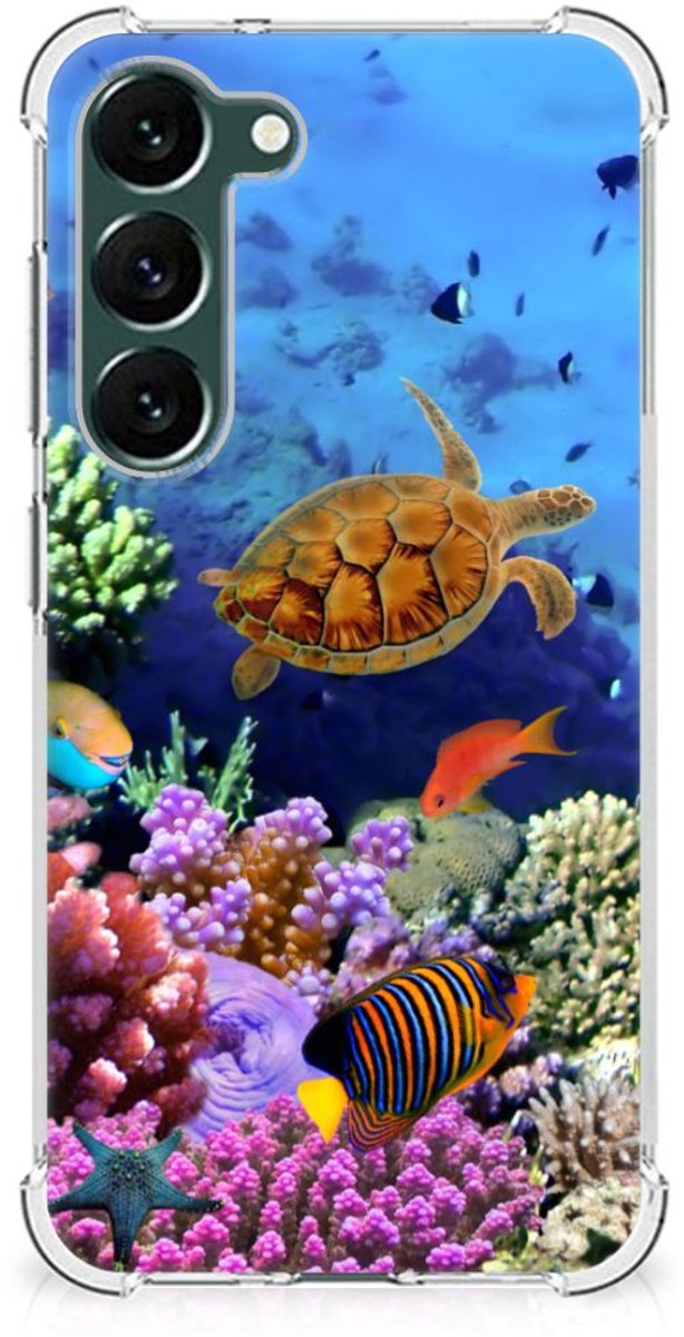Samsung Galaxy S23 Plus Case Anti-shock Vissen