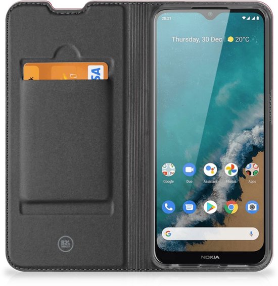 Coque Stand Cadeau pour Femme Nokia G50 Smart Cover Love