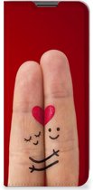 Coque Stand Cadeau pour Femme Nokia G50 Smart Cover Love