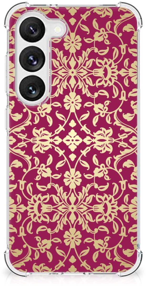 Anti Shock Case Samsung Galaxy S23 Barok Pink