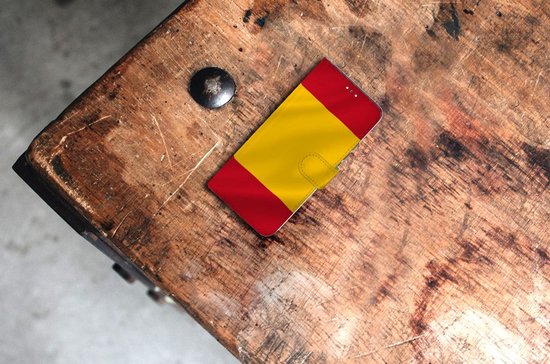 Etui Portefeuille Samsung Galaxy S22 Plus Smartphone Case Espagne