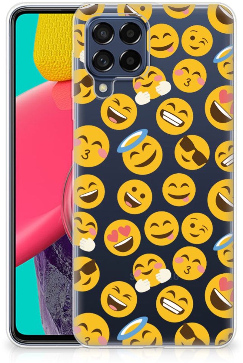 Samsung Galaxy M53 TPU bumper Emoji