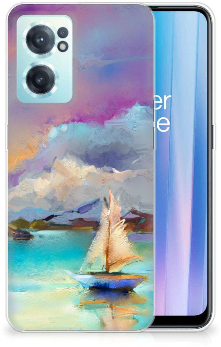Back Cover voor Hoesje maken OnePlus Nord CE 2 5G Boat