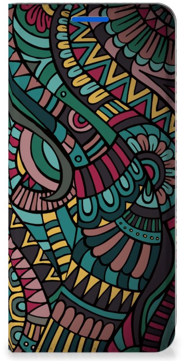 OPPO Reno6 5G Hoesje met Magneet Aztec