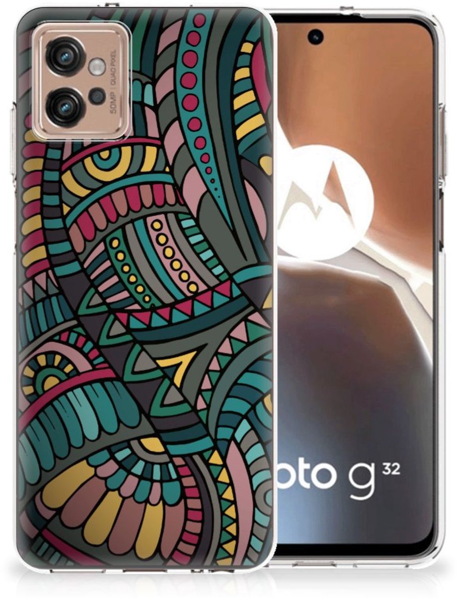 Motorola Moto G32 TPU bumper Aztec