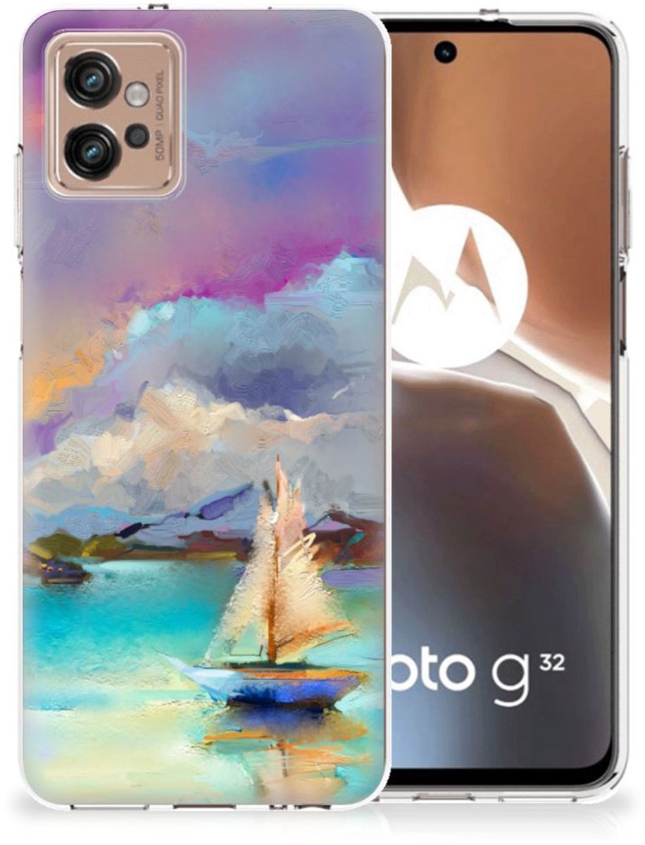 Hoesje maken Motorola Moto G32 Boat