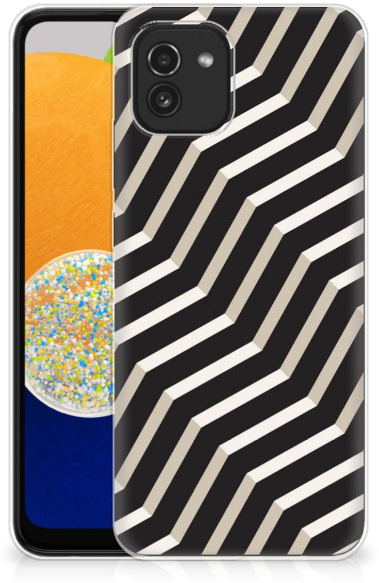 Samsung Galaxy A03 TPU Hoesje Illusion