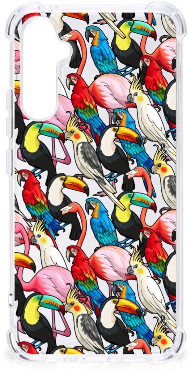 Samsung Galaxy A34 Case Anti-shock Birds