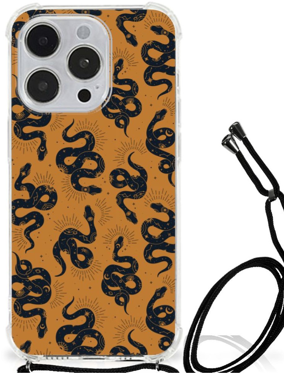 Case Anti-shock voor iPhone 14 Pro Max Snakes