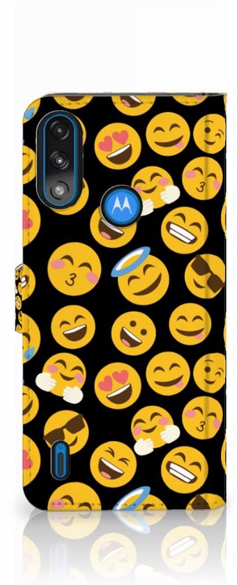 Coque Compatible avec Motorola Moto E7i Power Coque Emoji