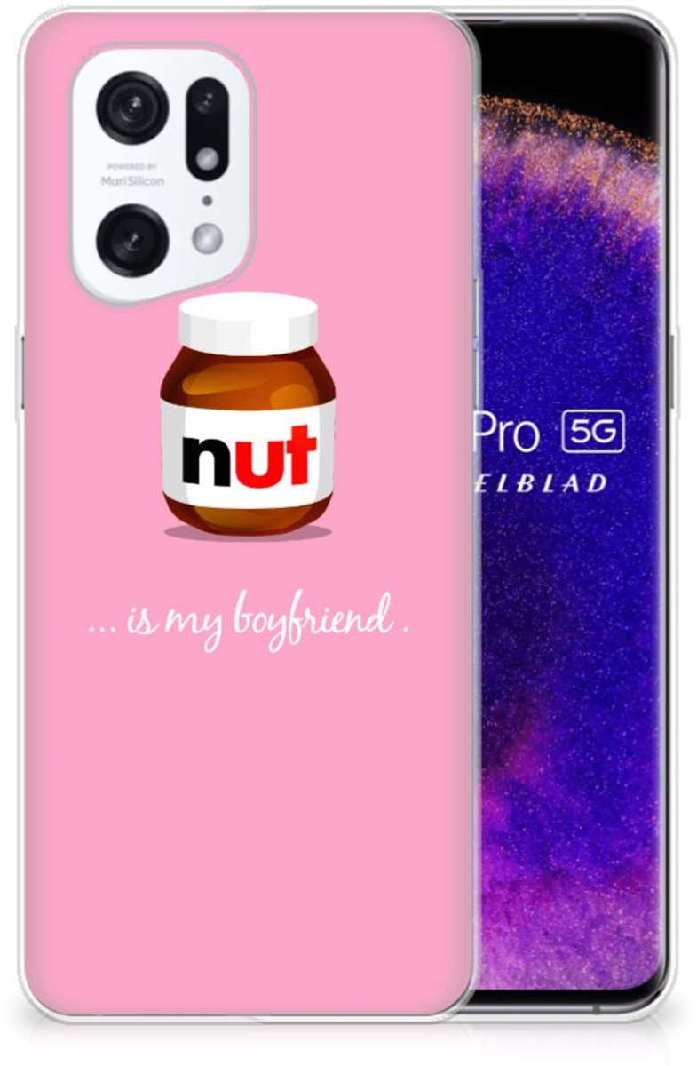 OPPO Find X5 Pro Siliconen Case Nut Boyfriend