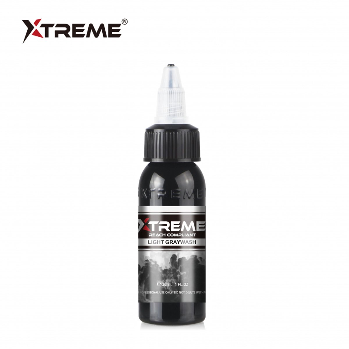 XTreme Ink | Light Graywash 30ml | Grijs | Tattoo Inkt