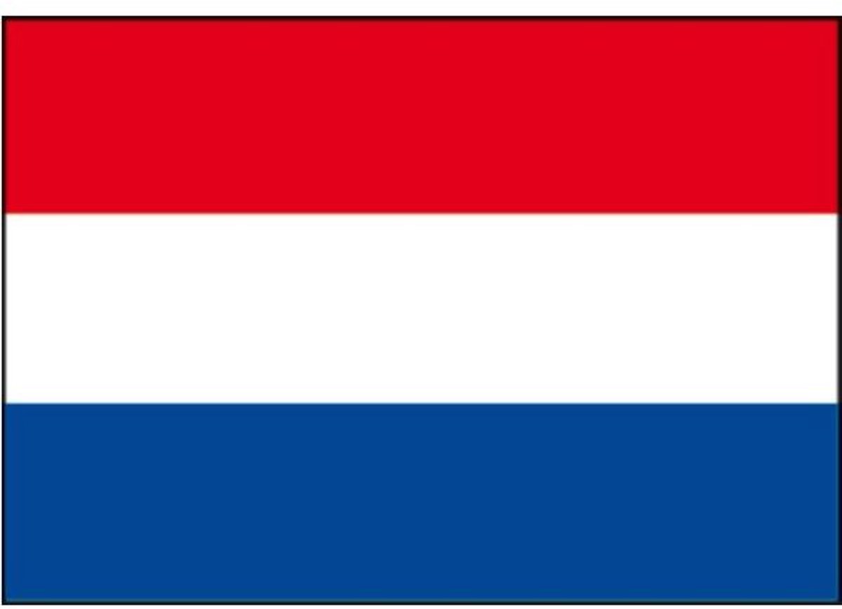 Talamex Nederlandse vlag Classic 50X75cm