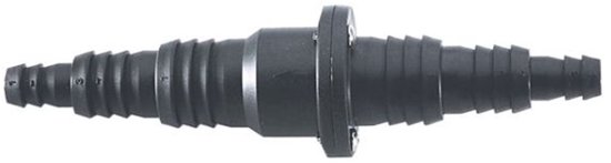Foto: Slangtule met terugslagklep 13 25mm
