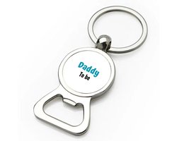 Akyol - daddy to be flesopener - Papa - beste vader - vader cadeautjes - vaderdag - verjaardagscadeau - verjaardag - cadeau - geschenk - kado - gift - vader artikelen - 9 bij 3 cm