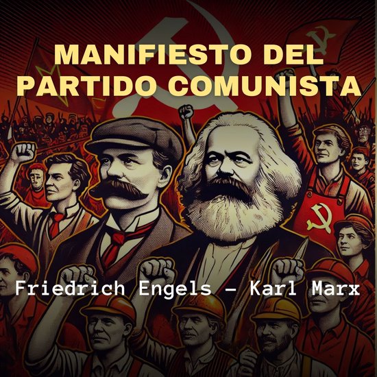 Manifiesto del Partido Comunista - cover