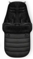 Yilofy Universal Luxe Footmuff Baby Poussette et siège de voiture Zwart Buggy Landau