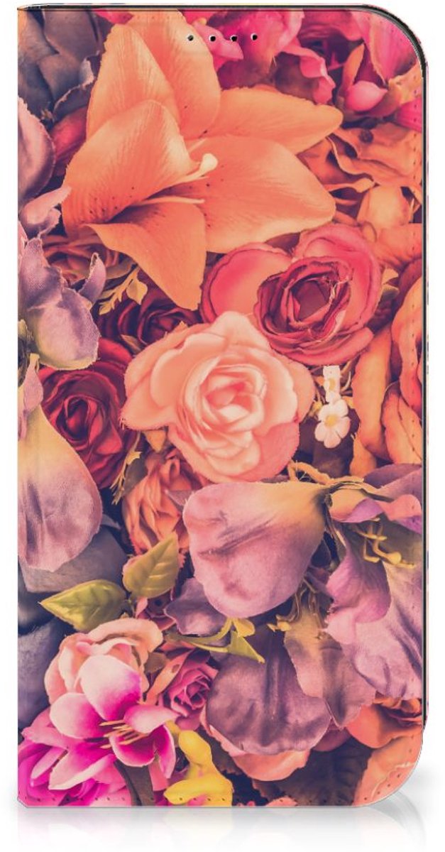 iPhone 15 Pro Max Smart Cover Bosje Bloemen