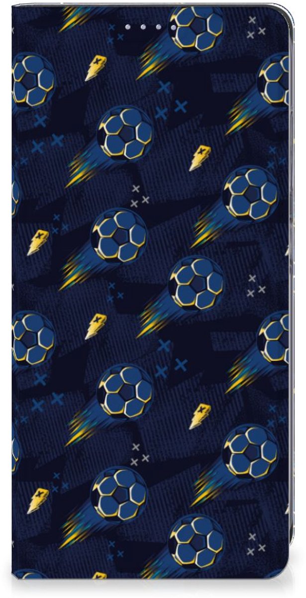 Hoesje met Magneet voor Samsung Galaxy S24 Plus Voetbal