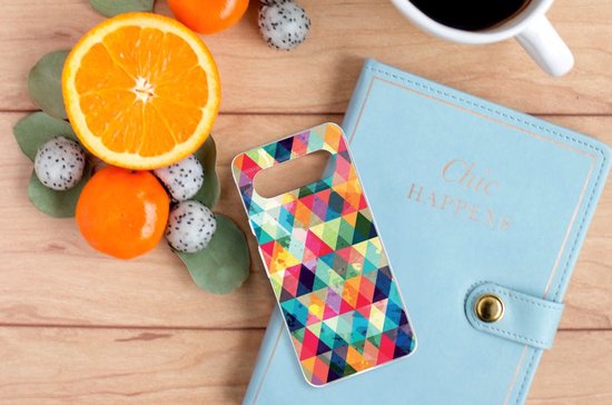 Coque Téléphone pour Google Pixel 8 Coque Smartphone À Carreaux