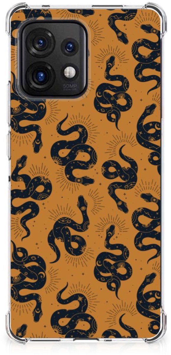 Case Anti-shock voor Motorola Edge 40 Pro Snakes