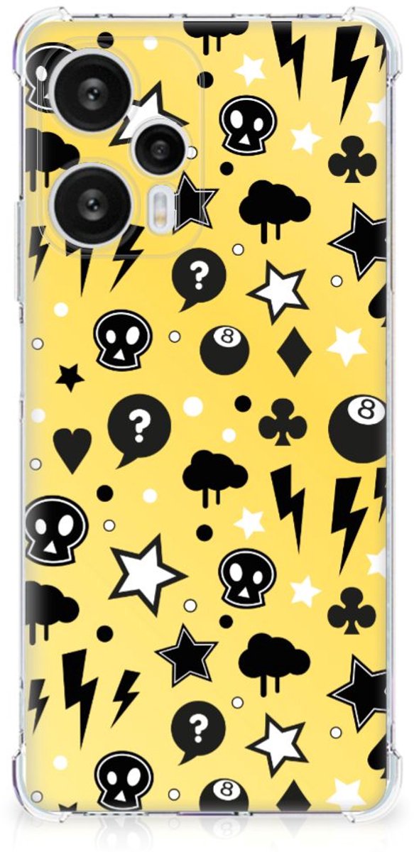 Extreme Case Xiaomi Poco F5 Punk Geel