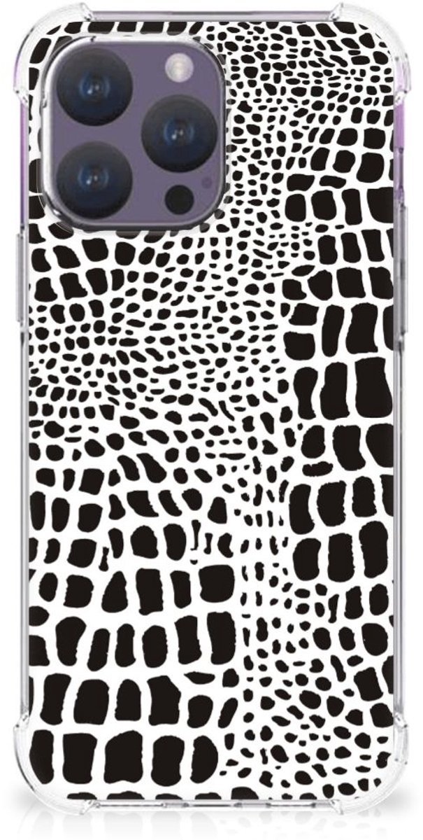 iPhone 15 Pro Max Case Anti-shock Slangenprint