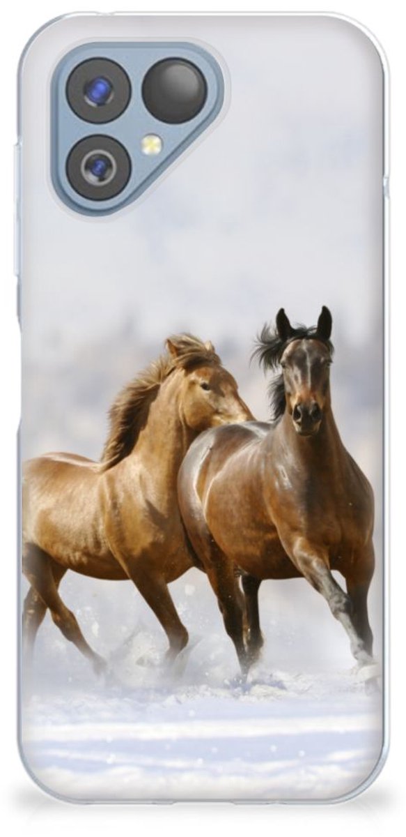 Fairphone 5 TPU Hoesje Paarden