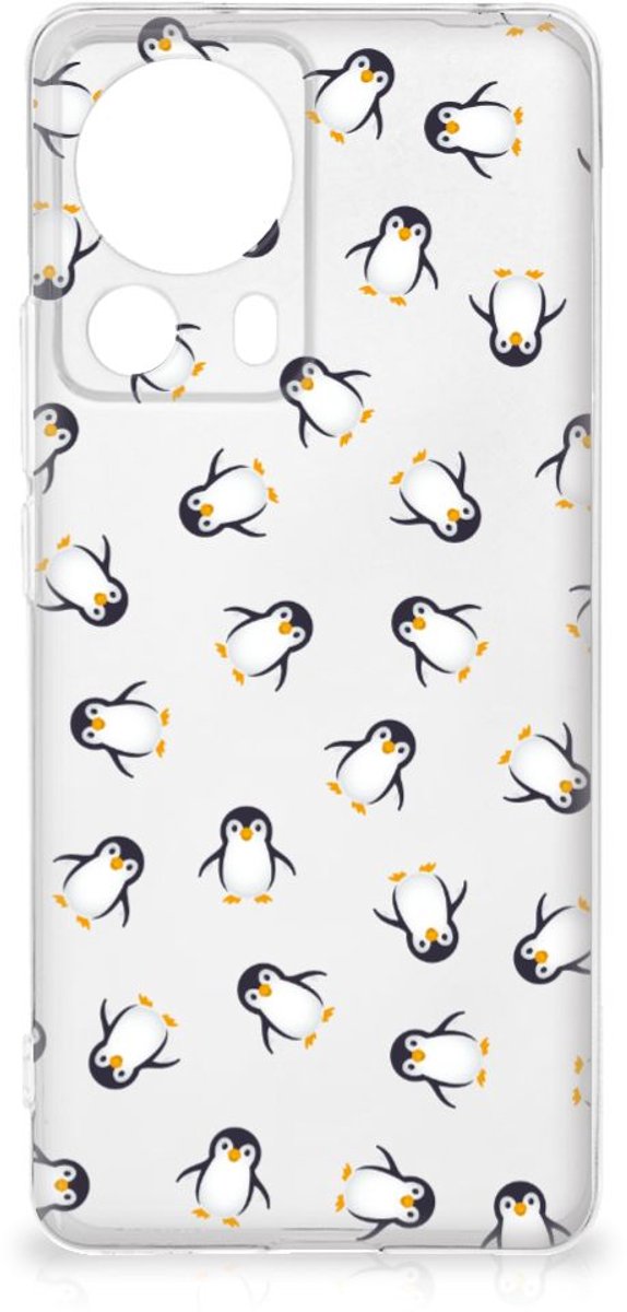TPU bumper voor Xiaomi 13 Lite Pinguïn