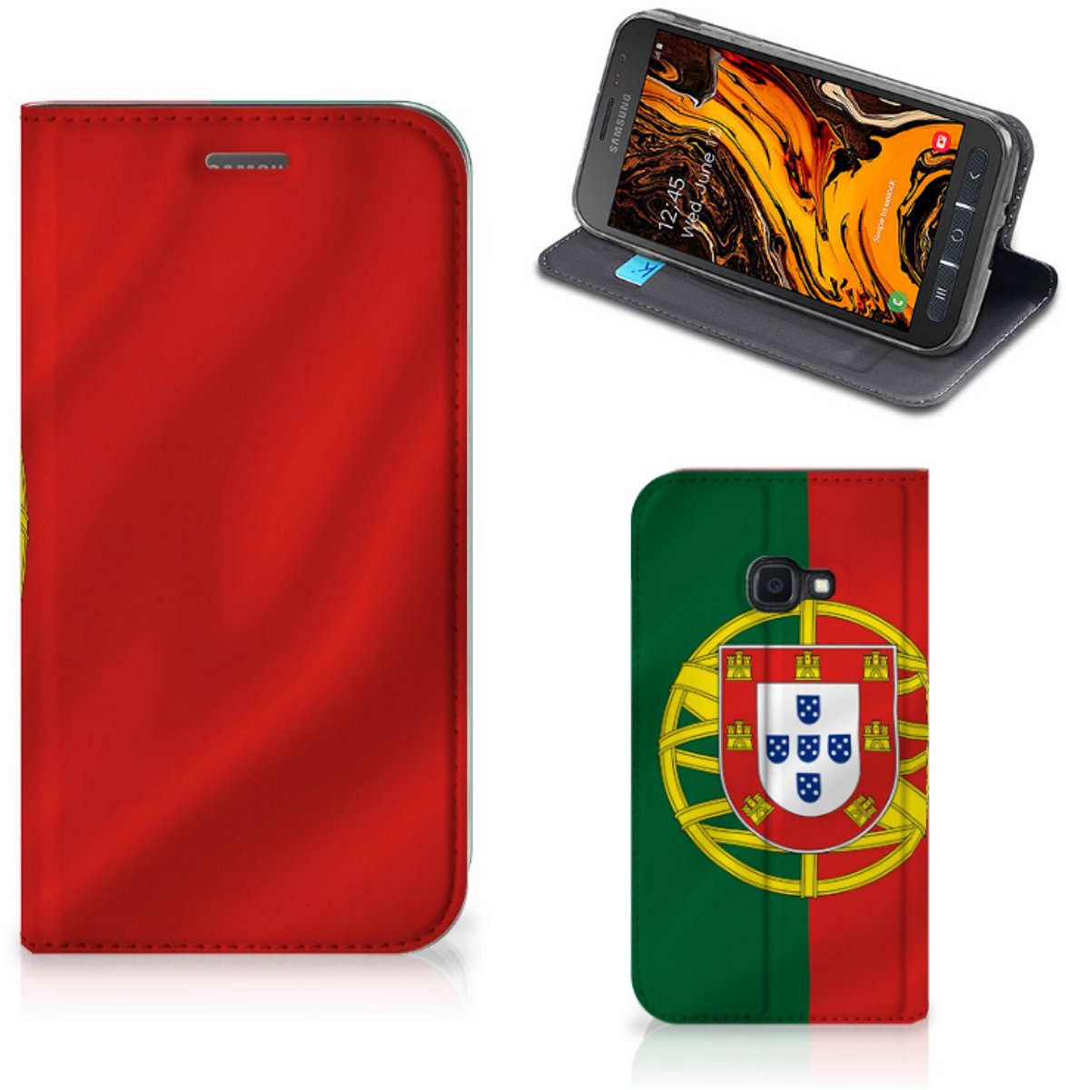 Samsung Galaxy Xcover 4s Standcase Portugal