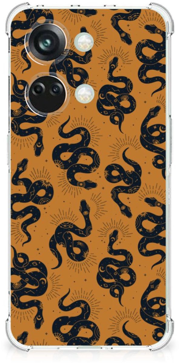 Case Anti-shock voor OnePlus Nord 3 Snakes