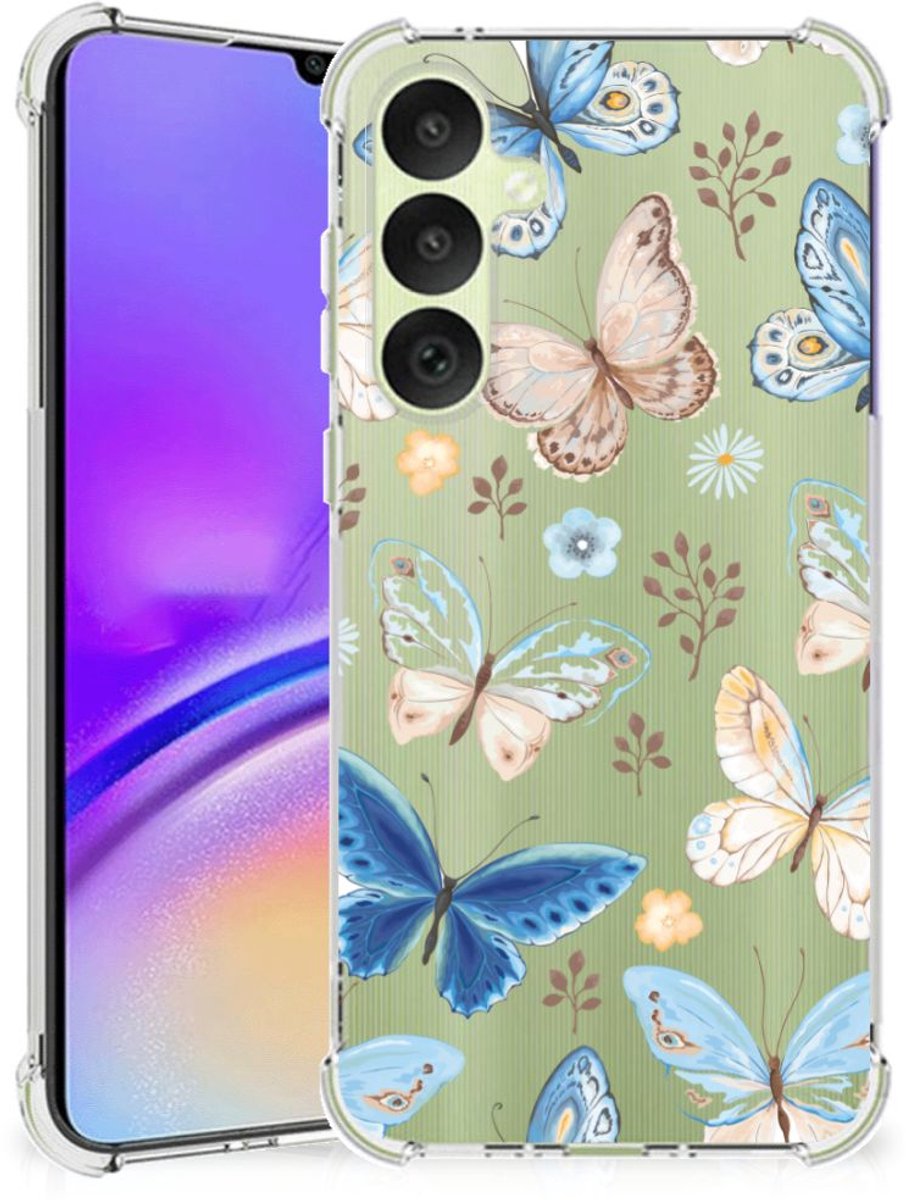 Case Anti-shock voor Samsung Galaxy A35 Vlinder