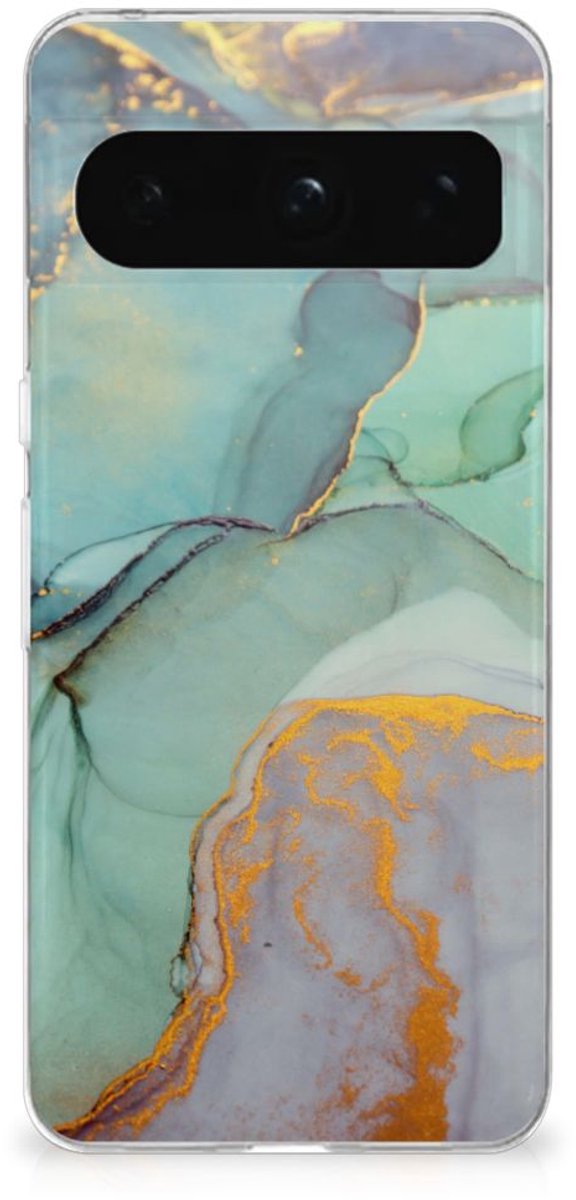 Hoesje maken voor Google Pixel 8 Pro Watercolor Mix