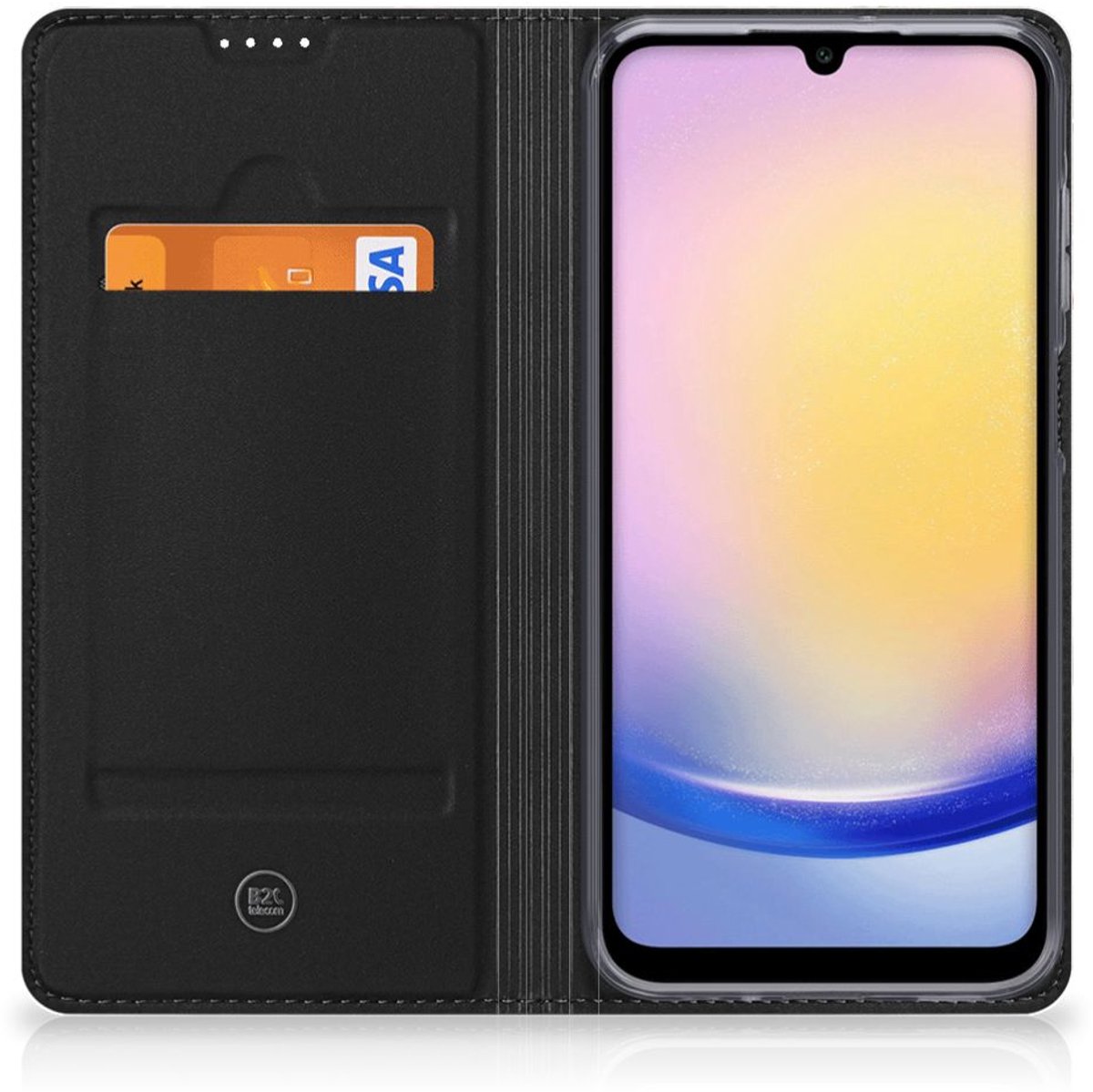 Book Case voor Samsung Galaxy A25 Smart Cover Lovely Flowers