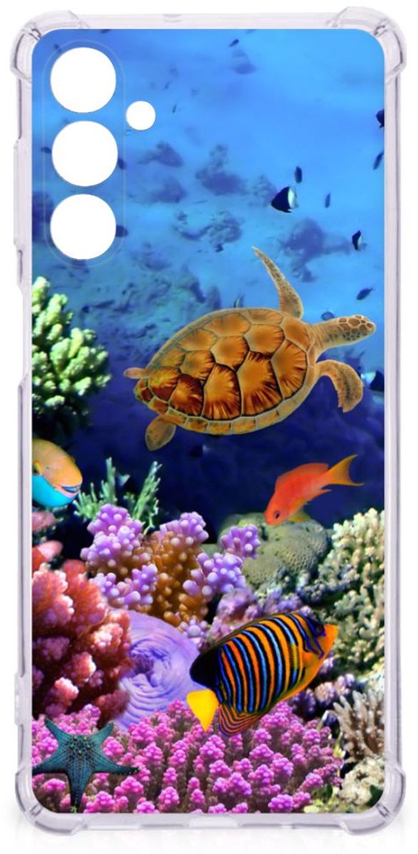 Samsung Galaxy M54 Case Anti-shock Vissen