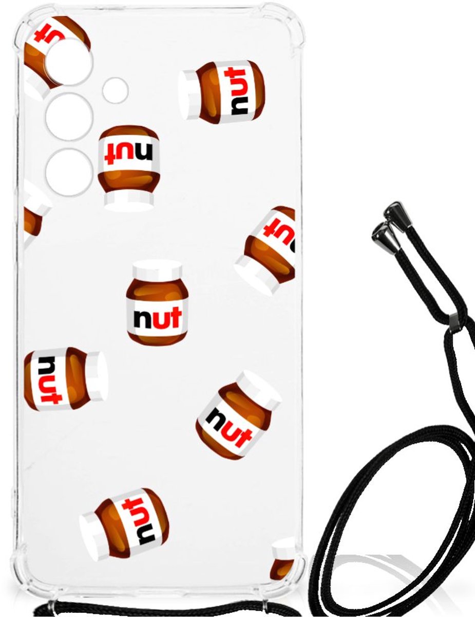 Samsung Galaxy A55 Beschermhoes Nut Jar