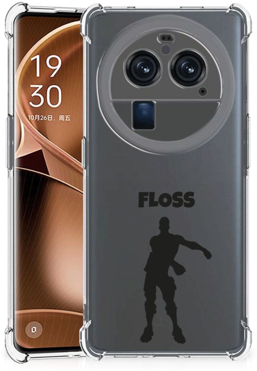 OPPO Find X6 Pro Stevig Bumper Hoesje Floss