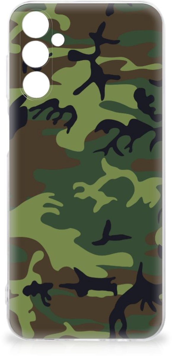 Samsung Galaxy M14 TPU bumper Army Dark