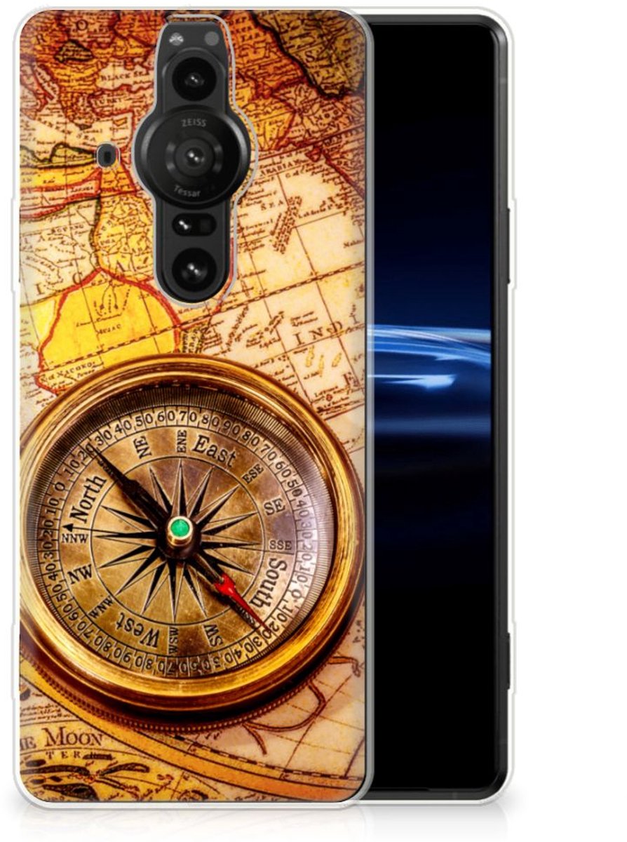 Sony Xperia Pro-I Siliconen Back Cover Kompas