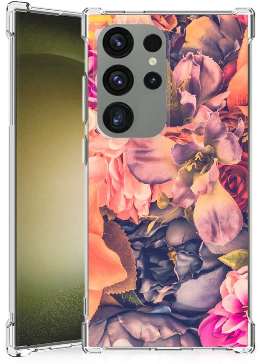 Samsung Galaxy S24 Ultra Case Bosje Bloemen