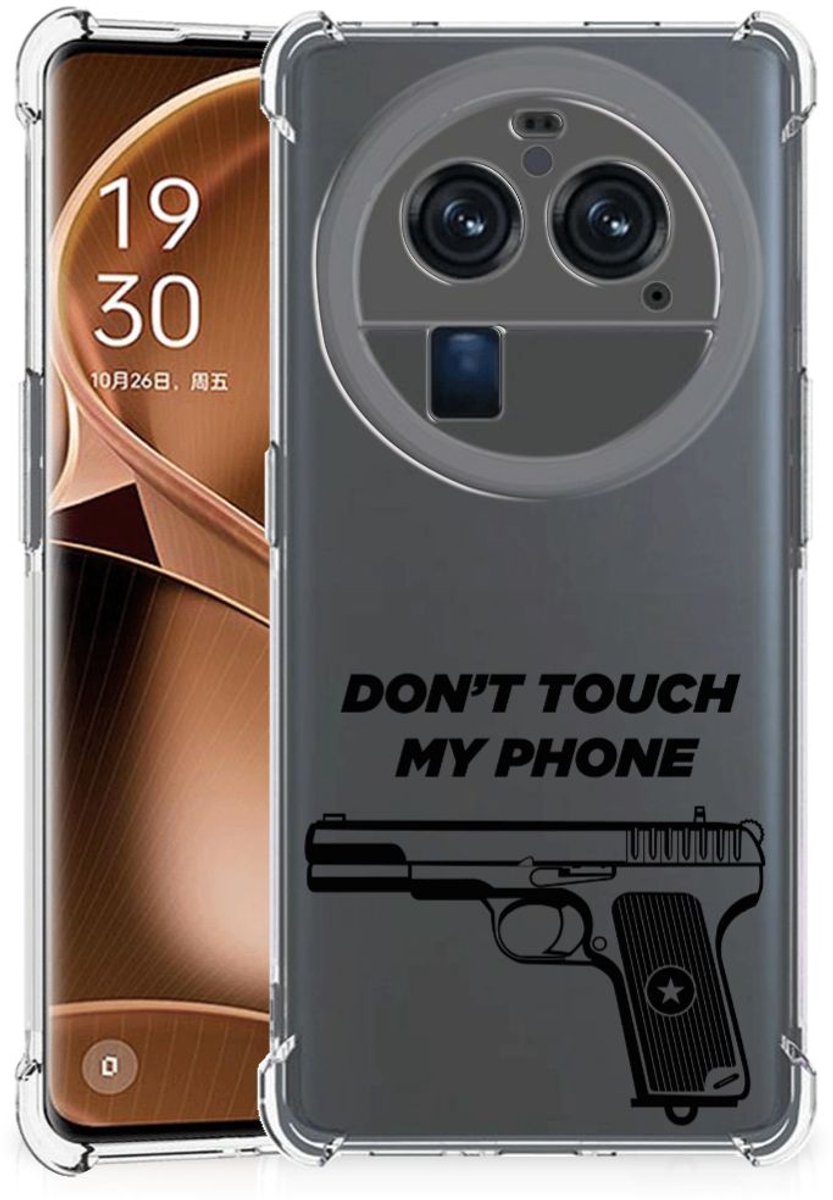 OPPO Find X6 Pro Anti Shock Case Pistol DTMP