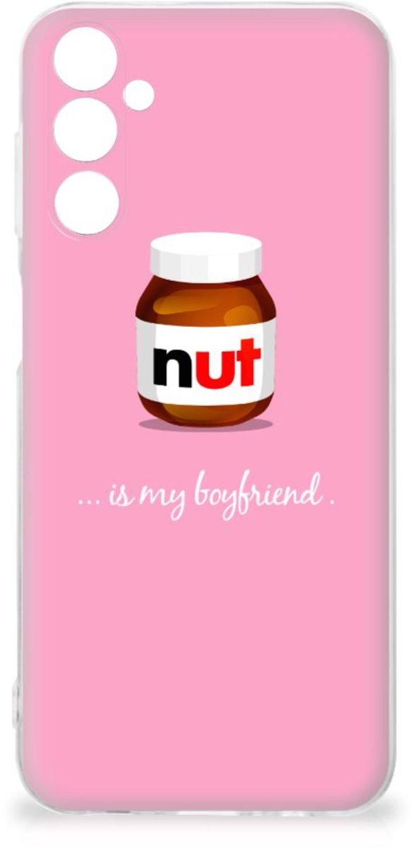 Samsung Galaxy M14 Siliconen Case Nut Boyfriend