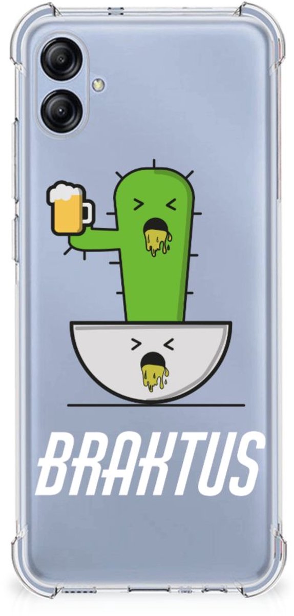 Samsung Galaxy A04e Stevig Bumper Hoesje Braktus
