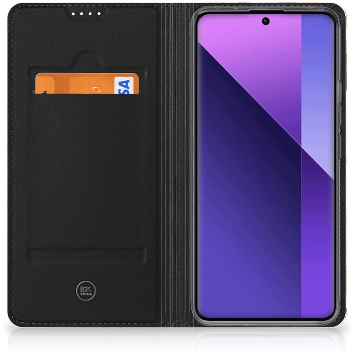 Bookcase Xiaomi Redmi Note 13 Pro Plus Watercolor Tiger