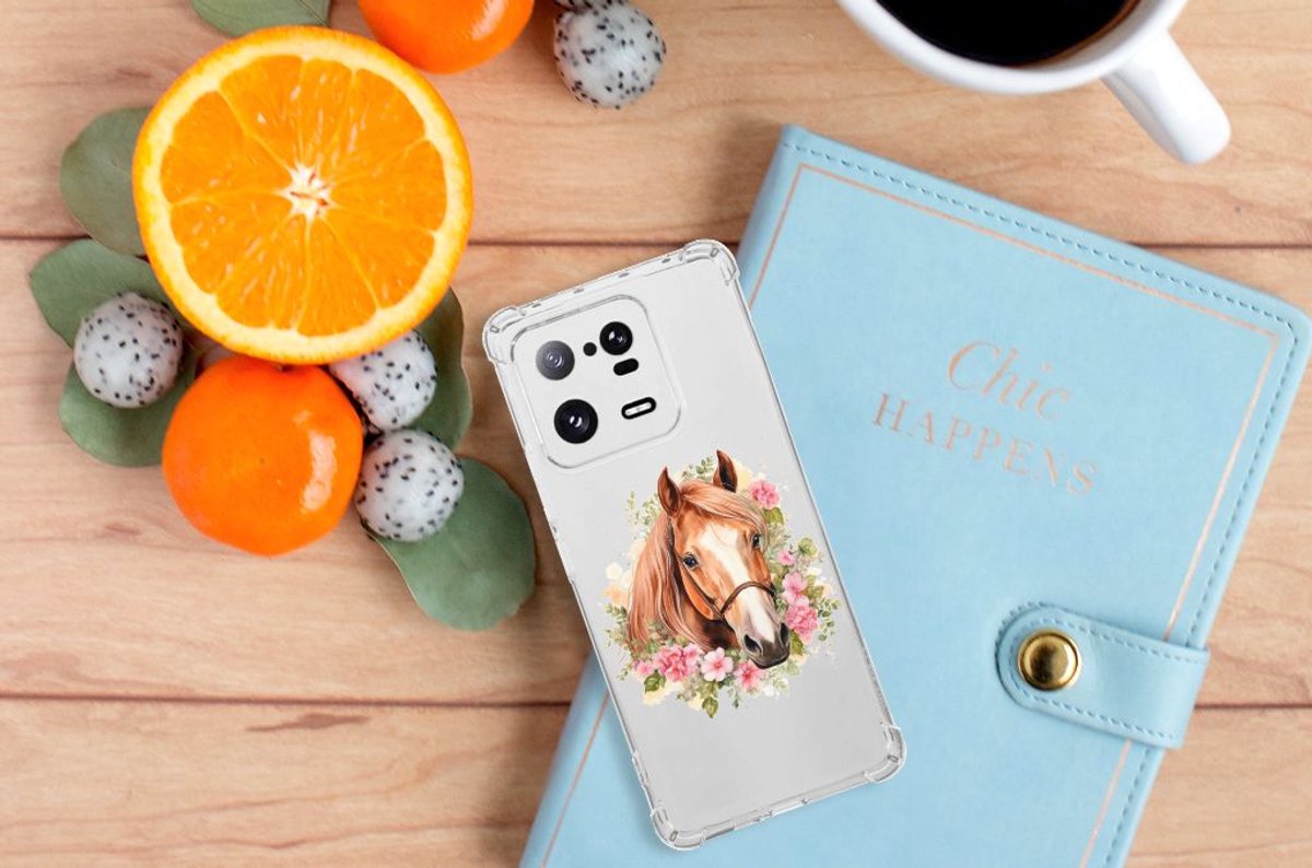 Case Anti-shock voor Xiaomi 13 Pro Paard