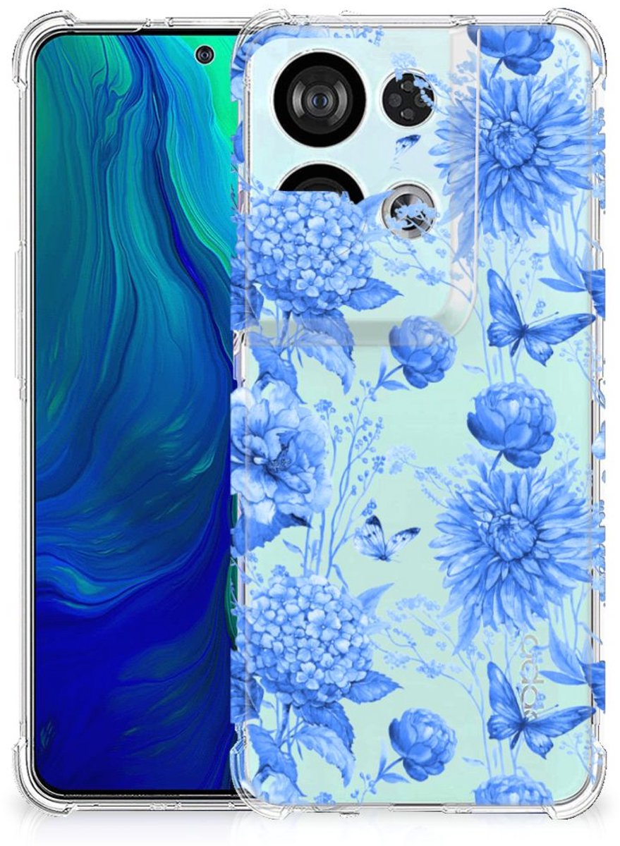 Case Anti-shock voor OPPO Reno8 Paard