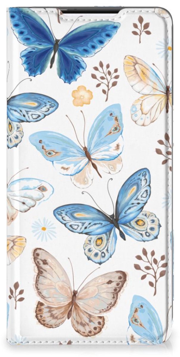 Hoesje maken voor Samsung Galaxy S21 Plus Vlinder