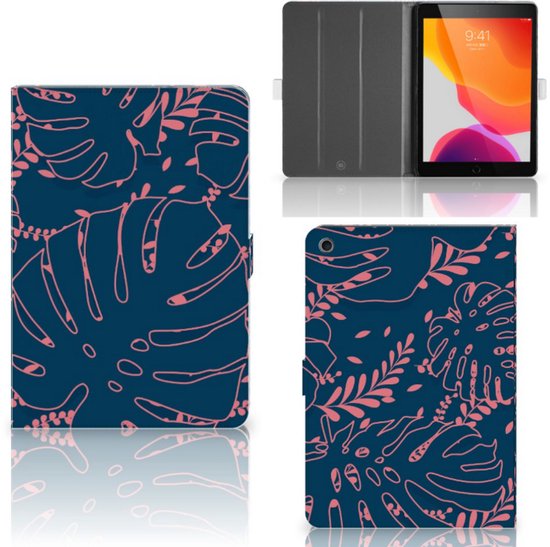 Housse iPad 10.2 (2019) Feuilles de palmier