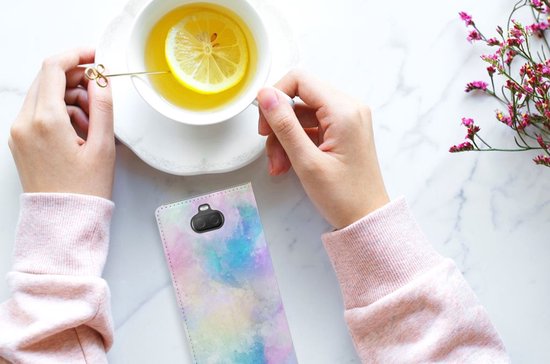 Bookcase Sony Xperia 10 Plus Watercolour Light